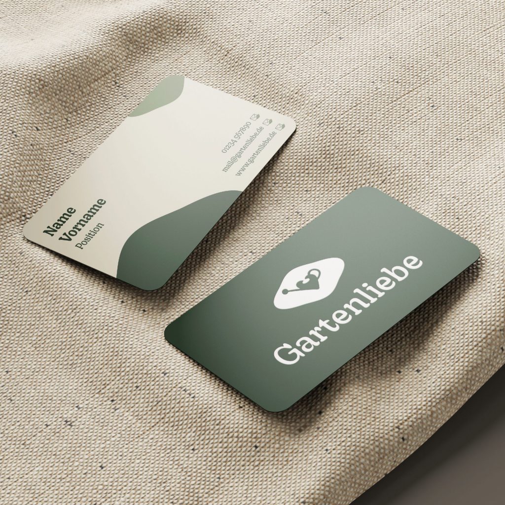 Visitenkarten für Gartenliebe | Kremer Signature Design
